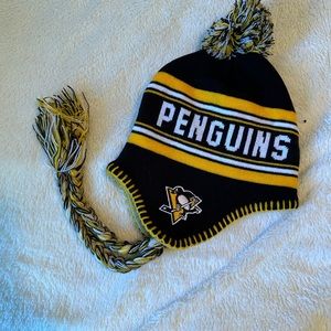 NHL penguins youth hat